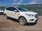 2018 Ford Escape Se Белый vin: 1FMCU0GD2JUC11720