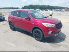 2017 Ford Escape Se Red vin: 1FMCU0GD3HUC21957