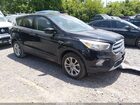 2017 Ford Escape Se Black vin: 1FMCU0GD3HUD04434