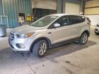 2017 Ford Escape Se Silver vin: 1FMCU0GD3HUF03497