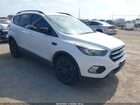 2018 Ford Escape Se White vin: 1FMCU0GD3JUC59100