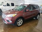 2018 Ford Escape Se Burgundy vin: 1FMCU0GD3JUC90511