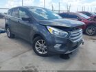 2019 Ford Escape Se Gray vin: 1FMCU0GD3KUA62641