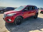 2019 Ford Escape Se Red vin: 1FMCU0GD3KUB34552