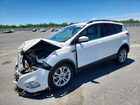2017 Ford Escape Se White vin: 1FMCU0GD4HUC96148
