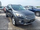 2018 Ford Escape Se Gray vin: 1FMCU0GD4JUD07557