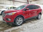 2019 Ford Escape Se Темно-бордовый vin: 1FMCU0GD4KUB00863