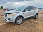 2017 Ford Escape Se Silver vin: 1FMCU0GD5HUC07218