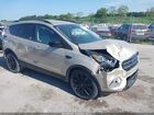 2017 Ford Escape Se Бежевый vin: 1FMCU0GD5HUC22611