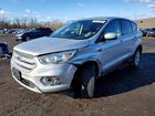 2017 Ford Escape Se Silver vin: 1FMCU0GD5HUE91160