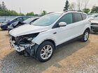 2018 Ford Escape Se White vin: 1FMCU0GD5JUC14420