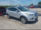 2018 Ford Escape Se Silver vin: 1FMCU0GD5JUD00343