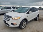 2019 Ford Escape Se Белый vin: 1FMCU0GD5KUB95210