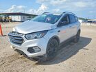 2019 Ford Escape Se Silver vin: 1FMCU0GD5KUC09882