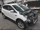 2017 Ford Escape Se White vin: 1FMCU0GD6HUA82505