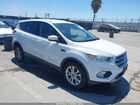 2017 Ford Escape Se White vin: 1FMCU0GD6HUF08371