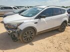 2019 Ford Escape Se White vin: 1FMCU0GD6KUA53674