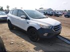 2017 Ford Escape Se White vin: 1FMCU0GD7HUD45455