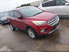 2017 Ford Escape Se Red vin: 1FMCU0GD7HUF07360