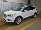 2018 Ford Escape Se White vin: 1FMCU0GD7JUD35966