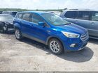 2019 Ford Escape Se Blue vin: 1FMCU0GD7KUB15602