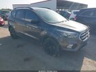 2019 Ford Escape Se Серый vin: 1FMCU0GD7KUC52197