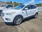 2017 Ford Escape Se White vin: 1FMCU0GD8HUC98520