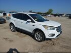 2017 Ford Escape Se White vin: 1FMCU0GD8HUE07283