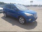 2018 Ford Escape Se Blue vin: 1FMCU0GD8JUB79548