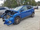 2019 Ford Escape Se Blue vin: 1FMCU0GD8KUA07067