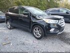 2019 Ford Escape Se Черный vin: 1FMCU0GD8KUA49853