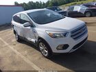 2019 Ford Escape Se White vin: 1FMCU0GD8KUB38340