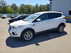 2019 Ford Escape Se Белый vin: 1FMCU0GD9KUC34204