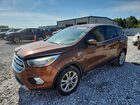 2017 Ford Escape Se Orange vin: 1FMCU0GDXHUA76836
