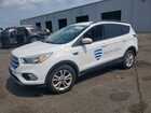 2018 Ford Escape Se White vin: 1FMCU0GDXJUB12157