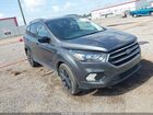 2019 Ford Escape Se Gray vin: 1FMCU0GDXKUB47413