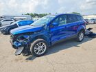 2019 Ford Escape Se Blue vin: 1FMCU0GDXKUB92559