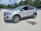 2019 Ford Escape Se Серебряный vin: 1FMCU0GDXKUC00823