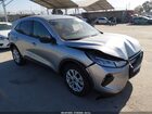 2023 Ford Escape Active Silver vin: 1FMCU0GN7PUA28525