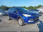 2016 Ford Escape Se Blue vin: 1FMCU0GX1GUB34468