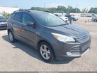 2016 Ford Escape Se Gray vin: 1FMCU0GX2GUC19898
