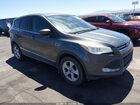 2016 Ford Escape Se Gray vin: 1FMCU0GX3GUC42865