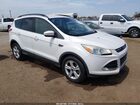 2016 Ford Escape Se White vin: 1FMCU0GX5GUA39718