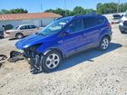 2016 Ford Escape Se Blue vin: 1FMCU0GX8GUB81478
