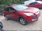 2016 Ford Escape Se Red vin: 1FMCU0GX9GUC01320