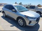 2023 Ford Escape Active Silver vin: 1FMCU0GZ1PUA66254