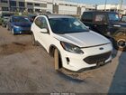 2021 Ford Escape Sel White vin: 1FMCU0H60MUB34835