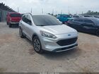 2020 Ford Escape Sel Silver vin: 1FMCU0H61LUA66933