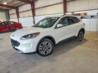 2020 Ford Escape Sel White vin: 1FMCU0H63LUB14867