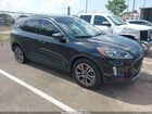 2022 Ford Escape Sel Black vin: 1FMCU0H63NUB87689